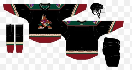 Arizona Coyotes - San Jose Sharks Rebrand Jerseys Png,Arizona Coyotes Logo Png