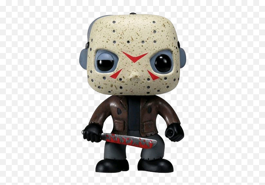 Friday The 13th - Jason Voorhees Pop Vinyl Figure U2013 Hero Stash Jason Friday The 13th Funko Pop Png,Jason Voorhees Transparent