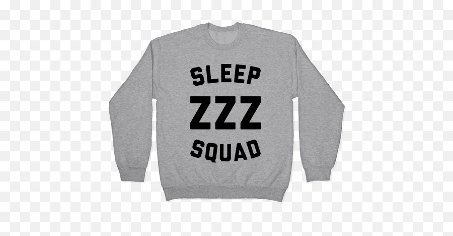 Sleep Zzz Squad Pullovers Activate Apparel - Long Sleeve Png,Zzz Transparent