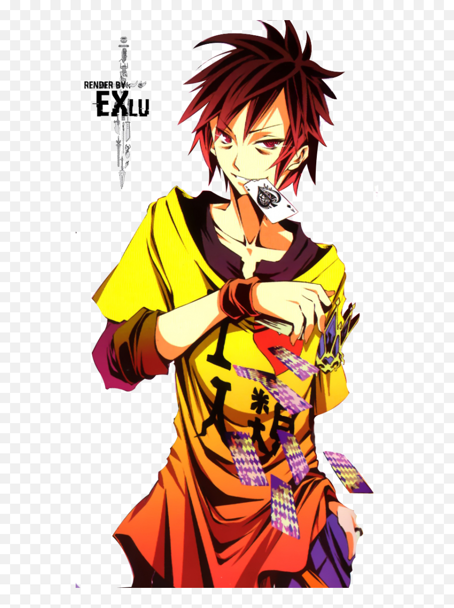 No Game Life Sora Png Transparent Images Free U2013 - No Game No Life Phone Wallpaper Hd,Sora Transparent