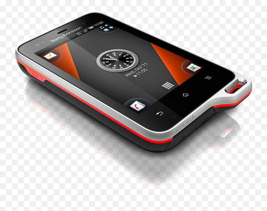 The New Sony Ericsson Experia Active Is - Sony Ericsson Xperia Active St17i Png,Sonyericsson Logo