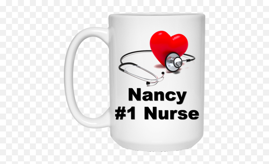 Custom Nurse Dr Heart Stethoscope Nancy - Healthy Exercises Serveware Png,Stethoscope Heart Png