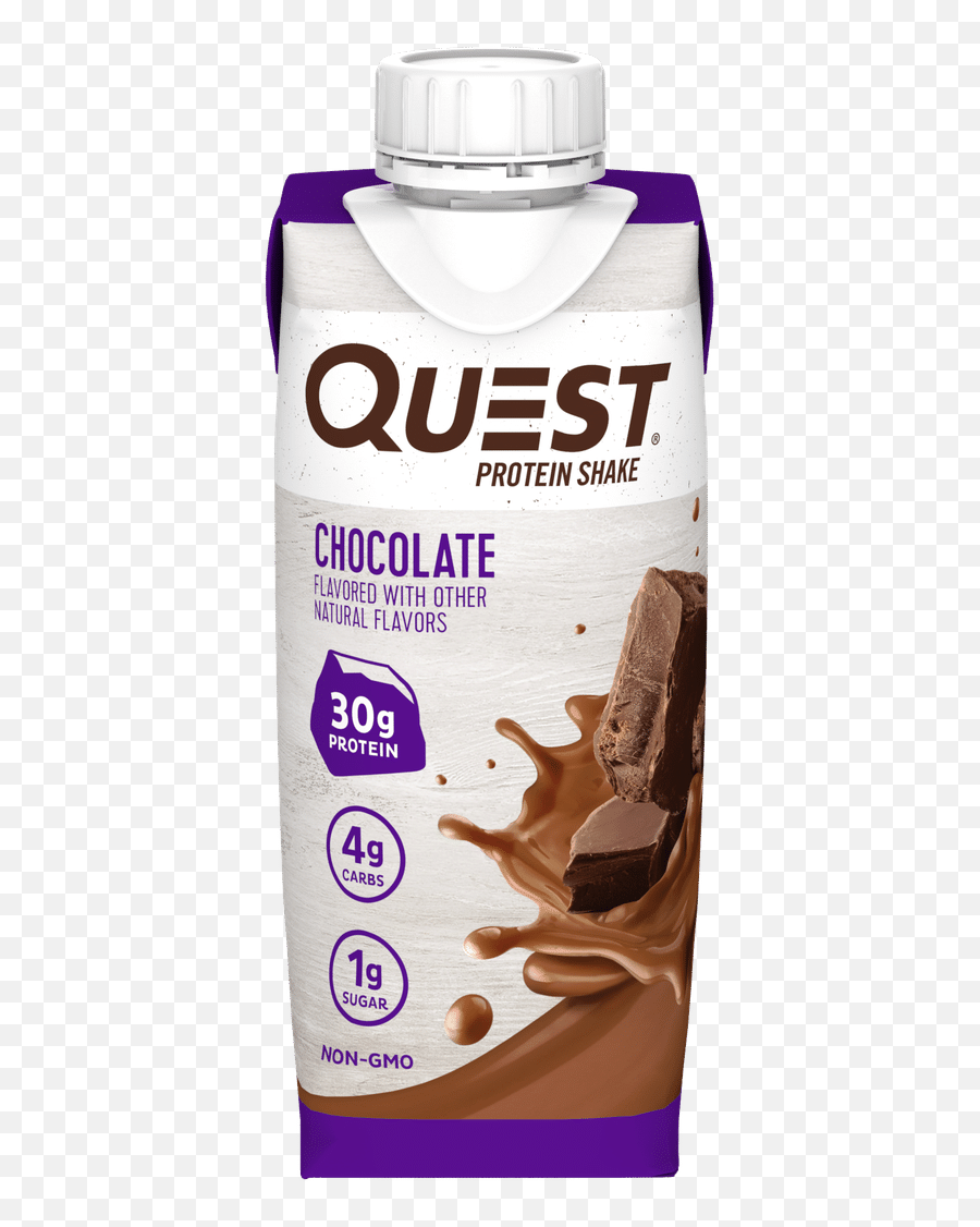 Quest Nutrition Introduces Protein Shakes - Bevnetcom Quest Protein Shake Png,Shake Png