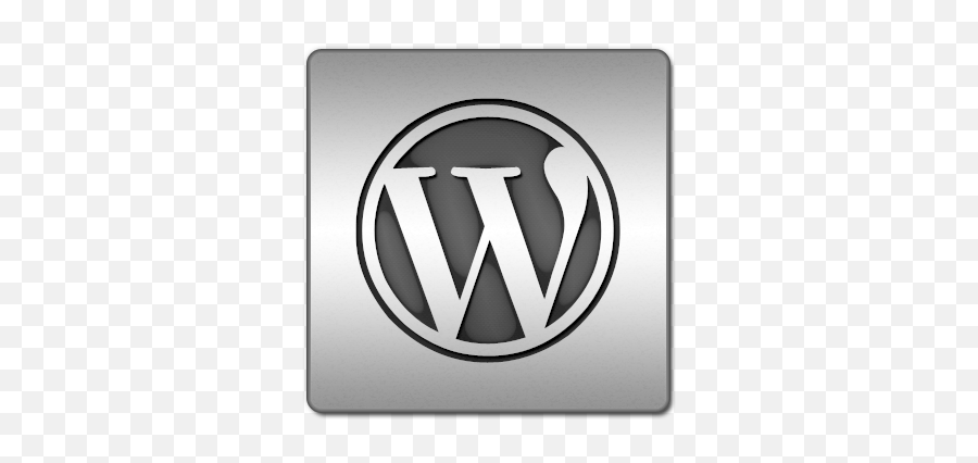 Iconsetc Wordpress Icon Png Ico Or Icns Free Vector Icons - Wordpress Icon,Wordpress Icon Png