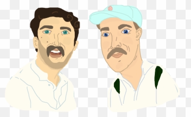 Hosting Podcast Carlo Ritchie Guy Montgomery Ms Paint Mspaint - For Adult png