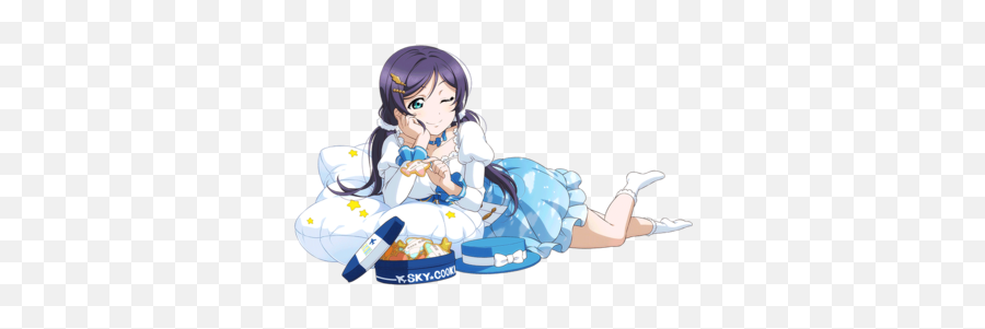 Tojo Nozomi - Sky Nozomi Png,Nozomi Tojo Png