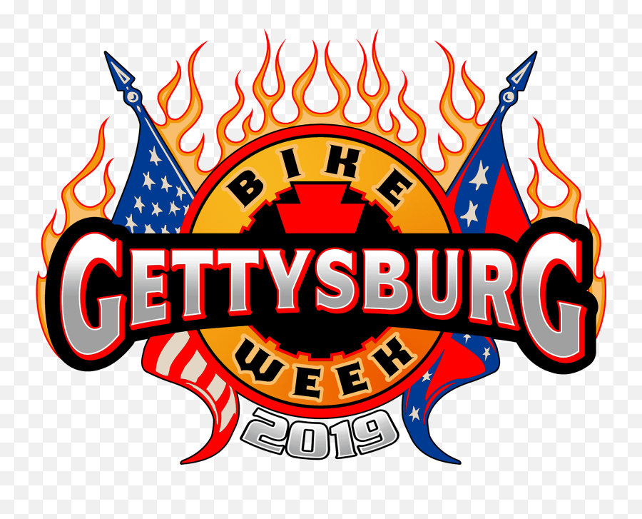 Bands And Bikes Highlight Gettysburg Bike Week 2019 Rally - Gettysburg Bike Week Png,Victory Motorcycles Logo