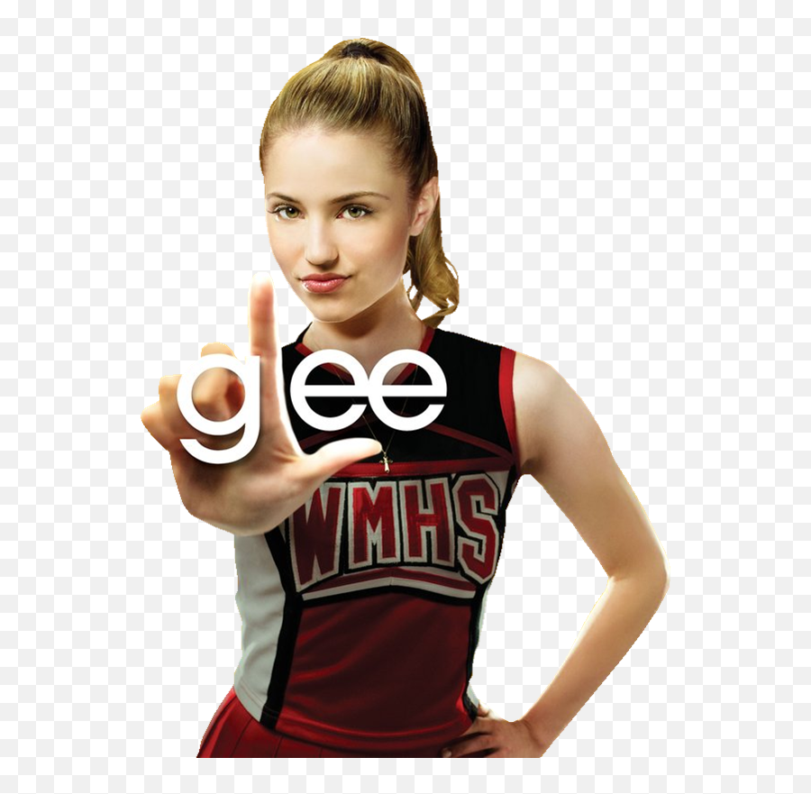 Ricky98a - Glee Season 1 Poster Png,Dianna Agron Png