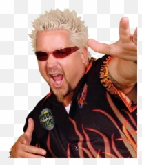 Nice Guy Fieri - Png