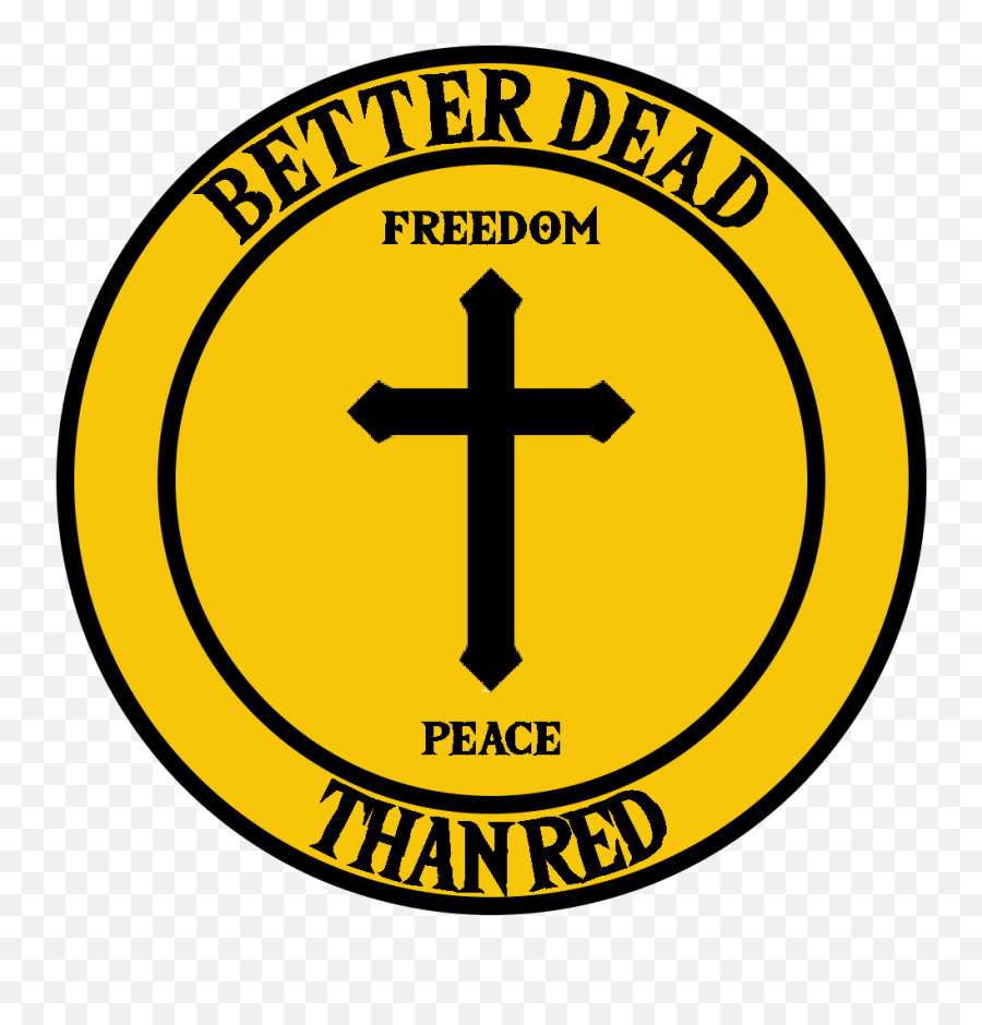 Better Dead Than Red Bdtr Anti - Communist The Hideout Anti Communist Png,Communist Symbol Png