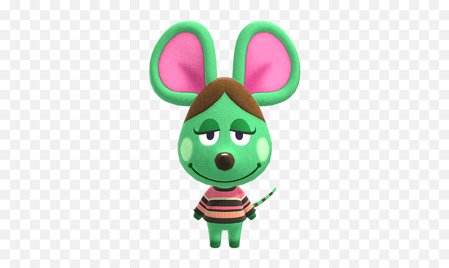Mouse - Anicotti Animal Crossing New Horizons Png,Mouse Animal Png