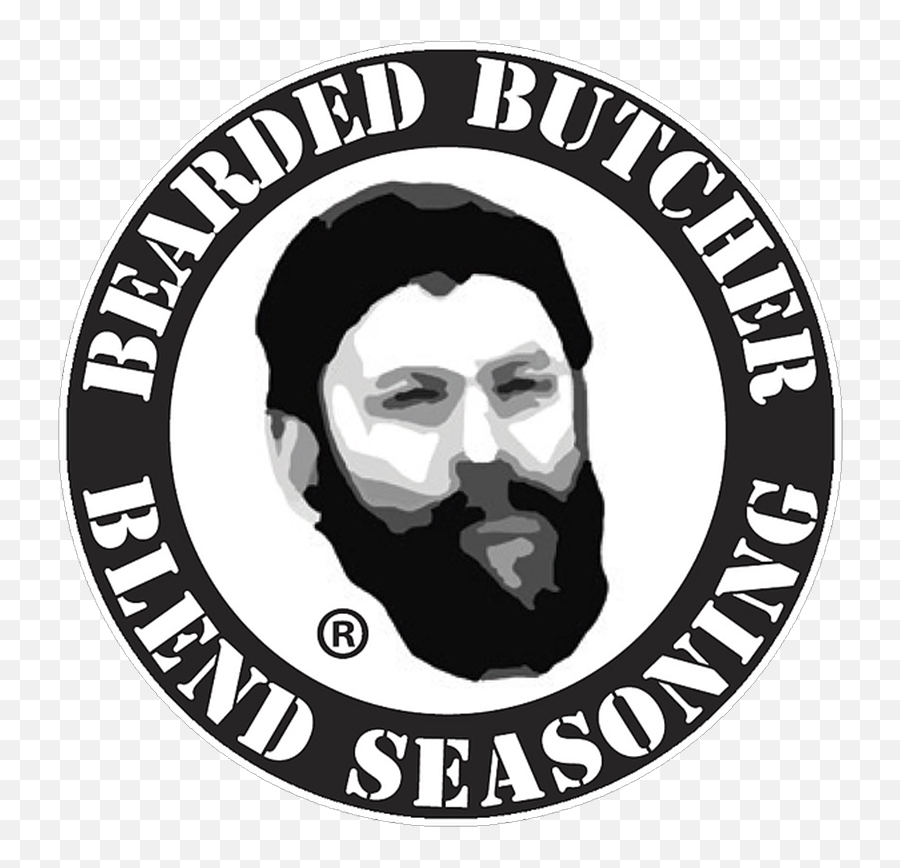 Bearded Butcher Blend Seasoning Co Healthy Spices - Hair Design Png,Beard And Glasses Logo