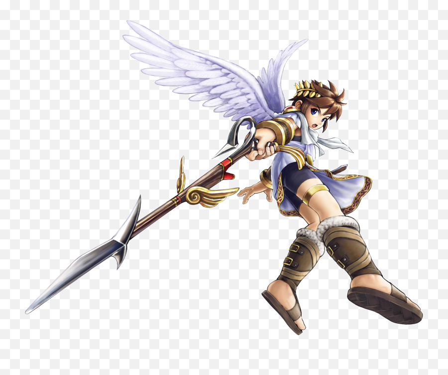 Download Staff - Kid Icarus Uprising Png,Pit Png