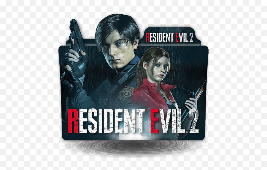 Resident Evil 2 - Resident Evil 2 Folder Icon Png,Resident Evil 2 Png