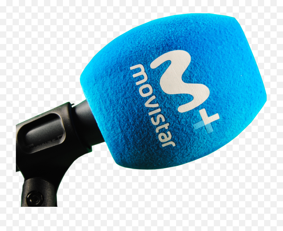 Windscreen Microphone - Movistar Png,Microphone Logo