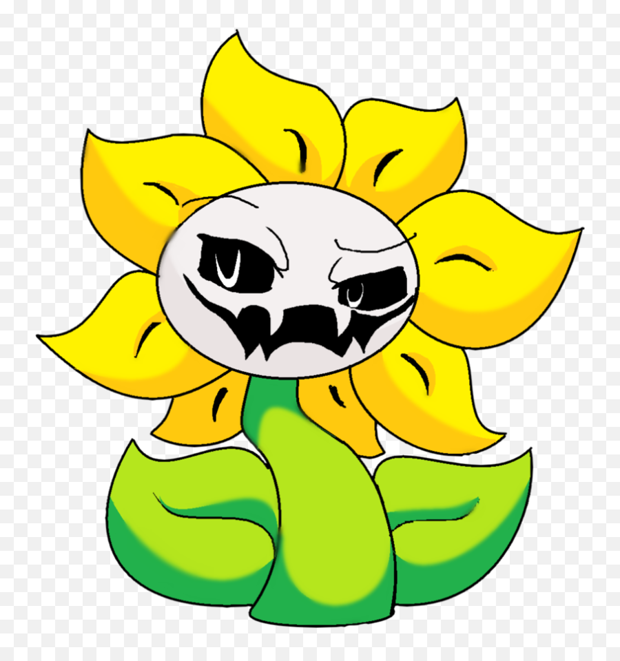 Flowey - Flowey Undertale Winking Transparent PNG - 820x800 - Free Download  on NicePNG