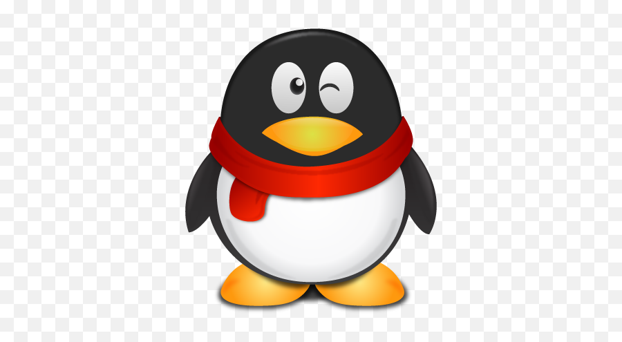 Penguin Vector Png Transparent Background Free Download - Tencent Qq,Penguins Icon