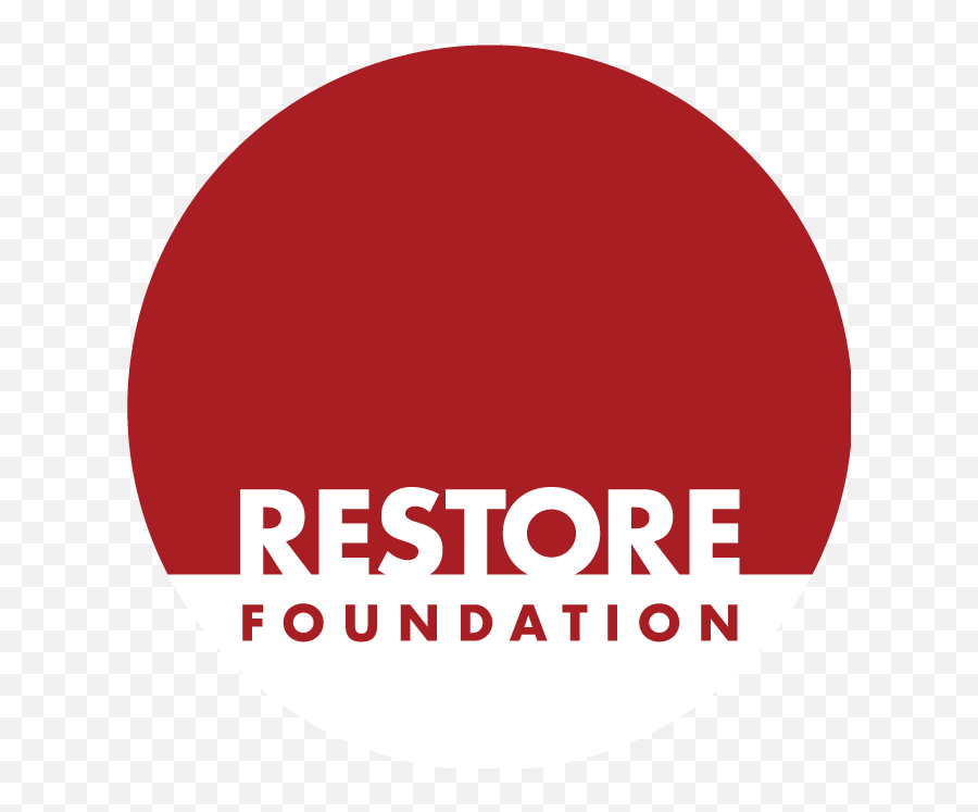 Press U2014 Restore Foundation - Horizontal Png,Icon Foundation