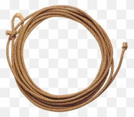 Svg Freeuse Library Lasso Clipart - Transparent Background Cowboy Rope Png