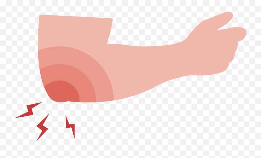 Whatu0027s Causing My Elbow Pain Symptoms - Horizontal Png,Joint Pain Icon