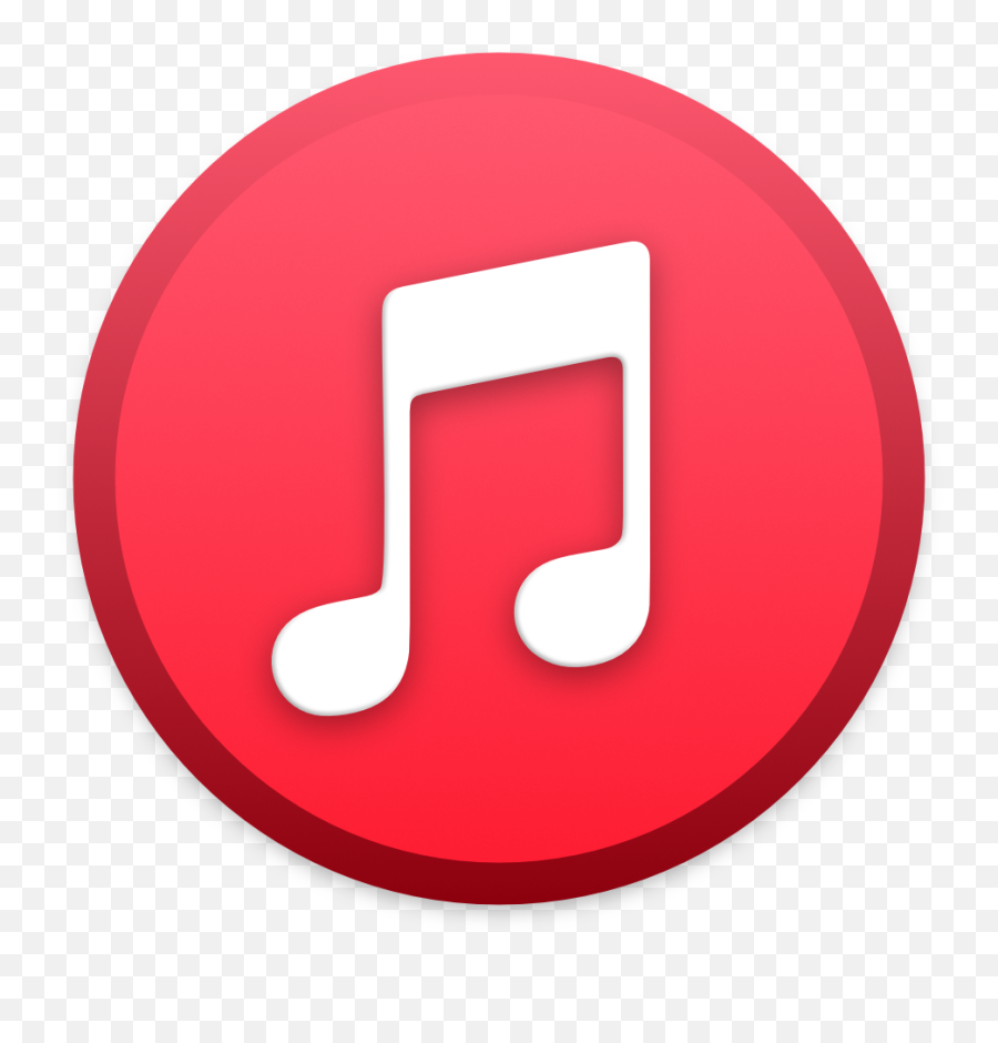 Macos - Catalina Music App Icon Png,Iphone Stuck On Itunes Icon