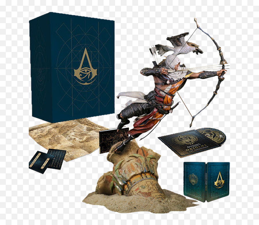 Creed Origins Dawn Of The - Creed Origins Collector Png,Assassin's Creed Png