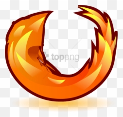 Fire Circle Png Vector Clipart - Transparent Background Cartoon Image
