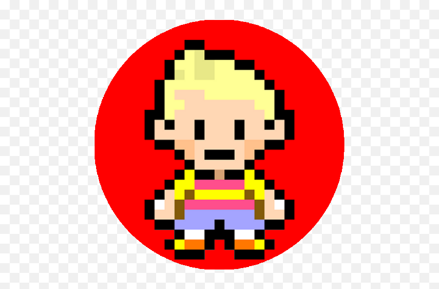 Lucas Sticker Widget - Mother 3 Icon Png,Mother 3 Lucas Icon