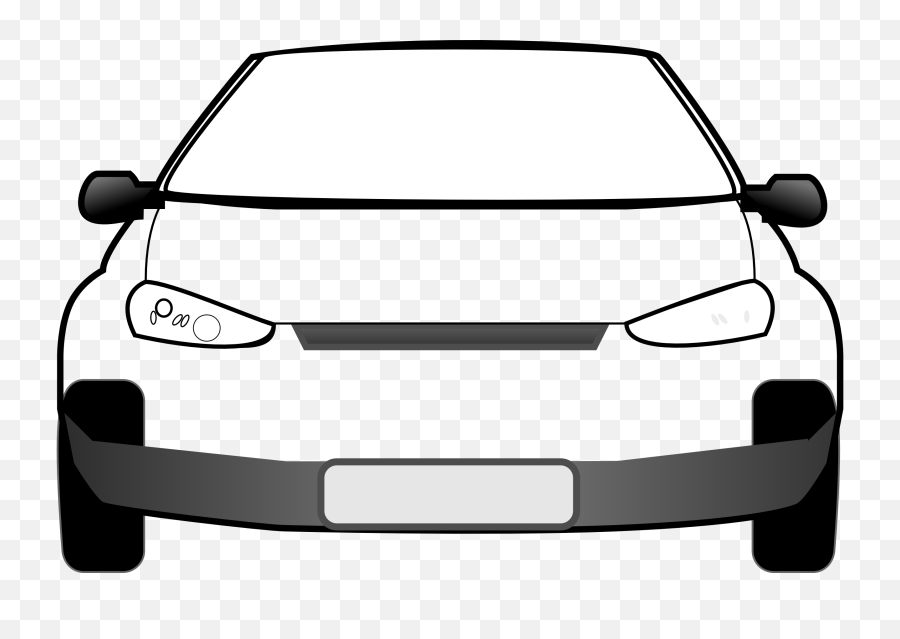 Car Front View Clipart 5 Station - Front Of A Car Png,Car Front View Png