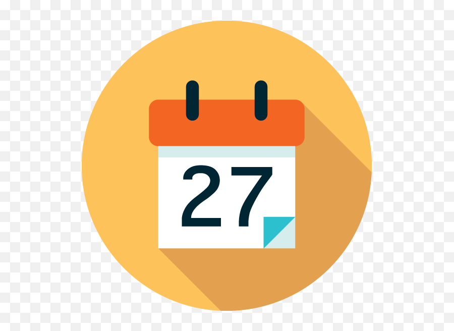 Date Icon - Vertical Png,Post Date Icon