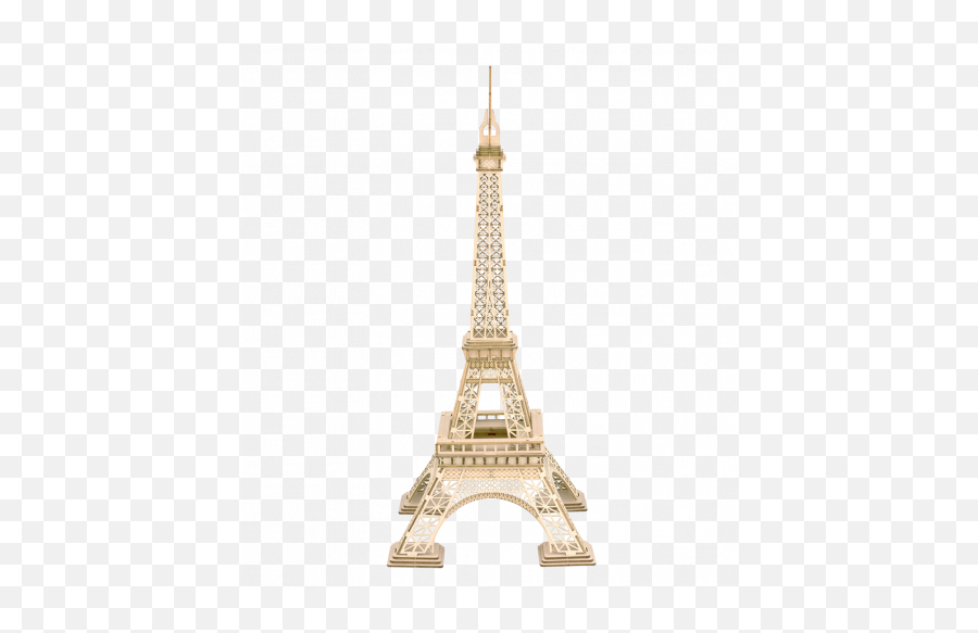 3d Puzzle - Trocadéro Gardens Png,Eiffel Tower Transparent