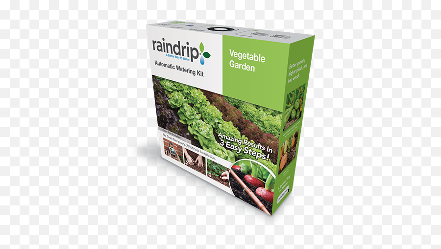 Raindrip Vegetable Garden Kit - Chard Png,Vegetable Garden Png