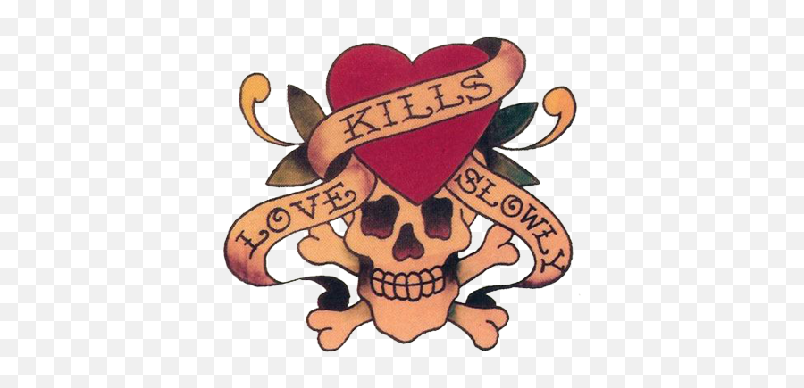 Love Kills Slowly Psd Free Download - Love Kills Slowly Vector Png,Kills Icon