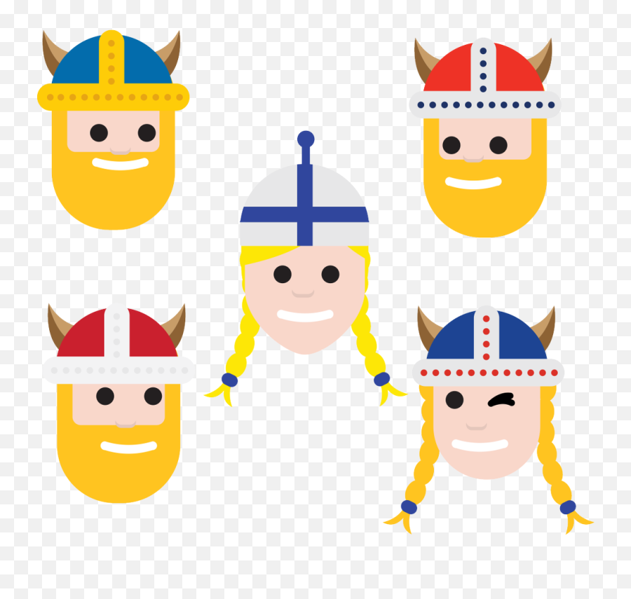 Nordic Family - Nordic Cooperation Png,Excited Emoji Png