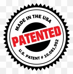 Resi - Lock Awarded Patent on Tapeless Connection Cousins Dot png