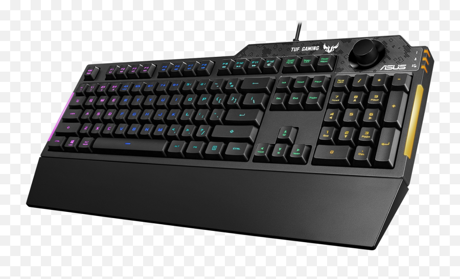 Tuf Gaming Middle East - Asus Tuf Gaming K1 Rgb Gaming Keyboard Png,Asus Rog Laptop Keyboard Icon Meanings