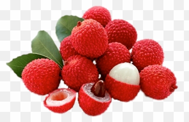 Fresh Lychee Fruit Transparent Png