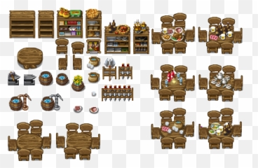 Lunareau0027s Blog 2013 - Rpg Maker Pub Tileset png
