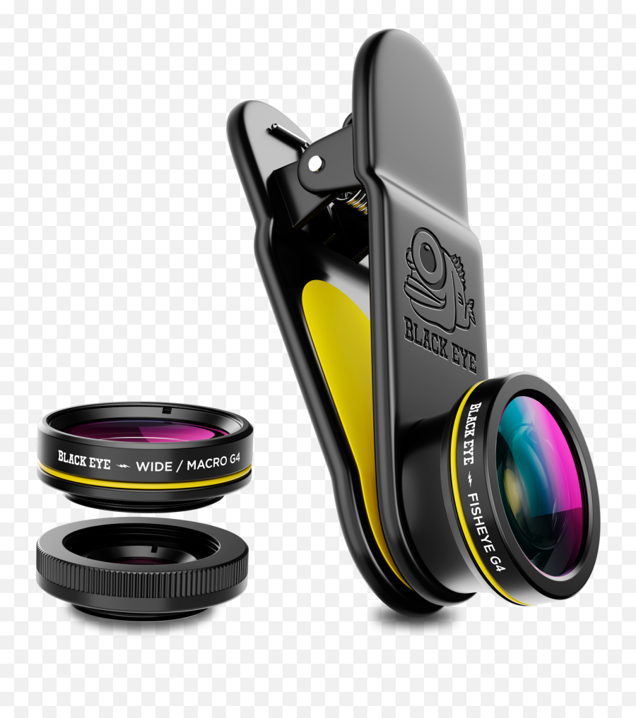 Black Eye 3 - Black Eye Fisheye Universal Lens Png,Eye Icon On Galaxy Note 3