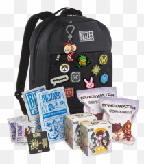 Blizzcon 2017 Reveals Goody Bag Contents By Sam Lee - Blizzcon Goodie png