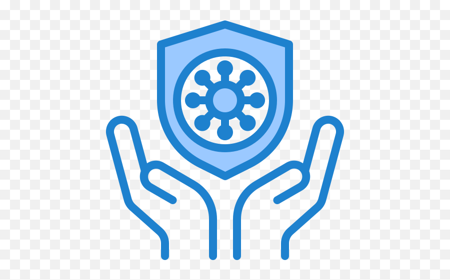 Safee Virus Covid19 Protect Hand - Dot Png,Hand Icon Circle