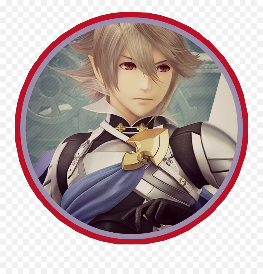 Notsplatoon Myedit Icon Corrin Ssbu - Super Smash Ultimate Png,Corrin Icon