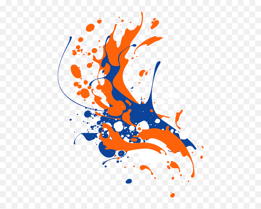 Pixabay - Color Paint Splash Vector Png,Splatter Icon