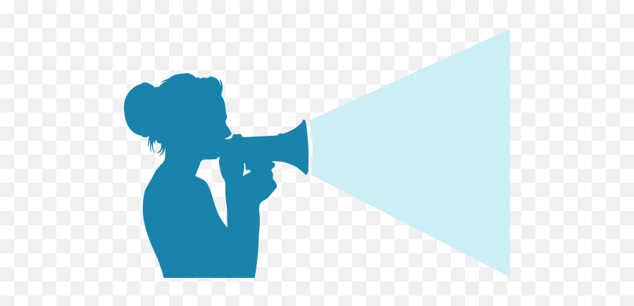 Human Rights Lessons - Cheerleading Megaphone Png,Megaphone Icon Definitions