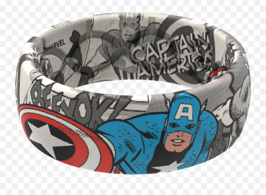 Breathable Rubber Wedding Rings - Captain America Png,Captain Marvel Icon Theater
