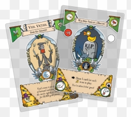 Atlas Games Munchkin Gloom - Language png