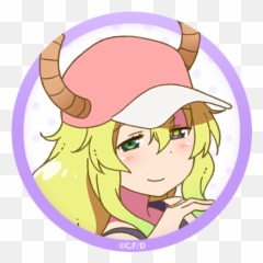 Lucoa - Kobayashisan Chi No Maid Dragon Image 3036819 Lucoa Transparent Png,Size Of Twitter Icon