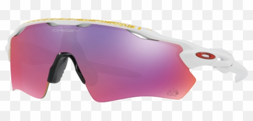 Oakley Radar Ev Path Tour De France Edition Matte White Sunglasses Dk - Oakley Radar Ev Path Price Le Tour France Png,Oakley Radar Icon Replacement