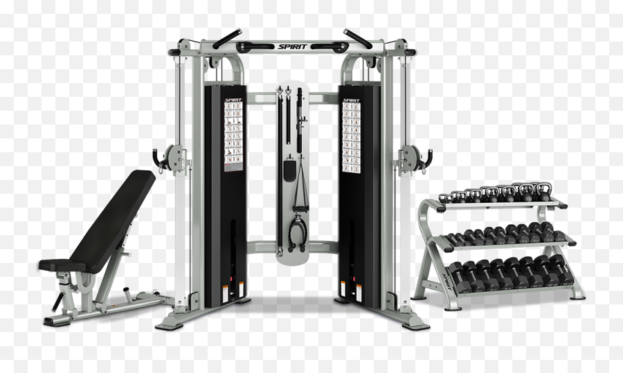 Spirit Fitness - The Spirit Of Innovation Spirit St800ft Functional Trainer Png,Icon Health And Fitness Manuals