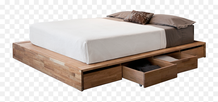 Image Free Png Hq Icon Favicon - Wood Platform Bed No Headboard,Bed Transparent Background